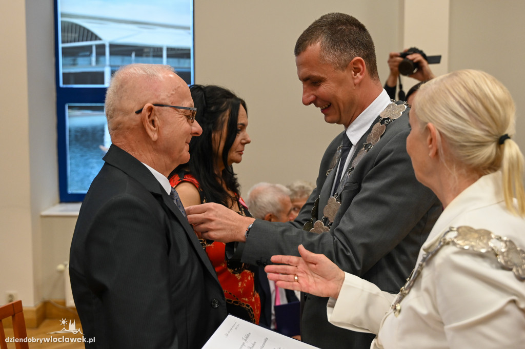 Jubileusze małżeńskie w ratuszu