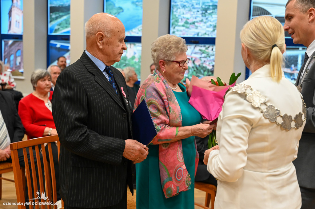 Jubileusze małżeńskie w ratuszu