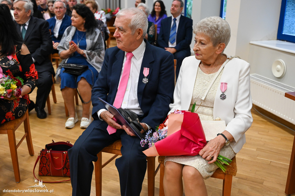 Jubileusze małżeńskie w ratuszu