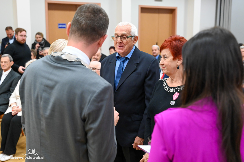 Jubileusze małżeńskie w ratuszu