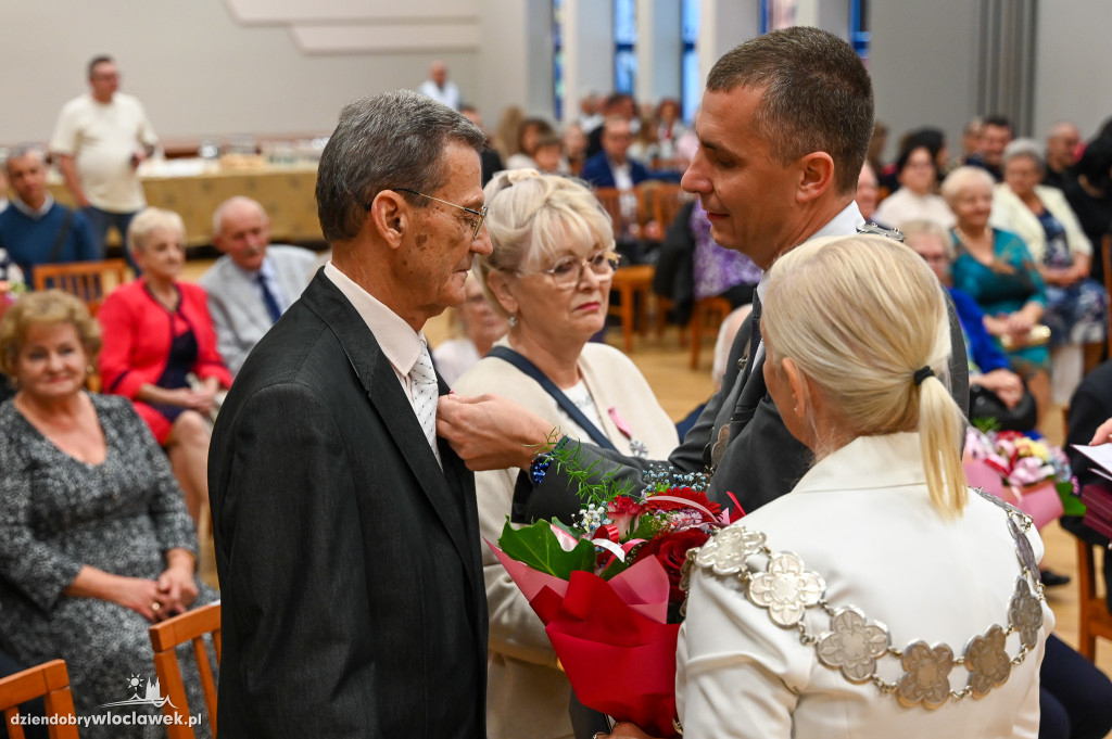 Jubileusze małżeńskie w ratuszu