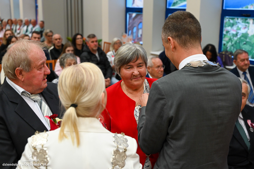 Jubileusze małżeńskie w ratuszu