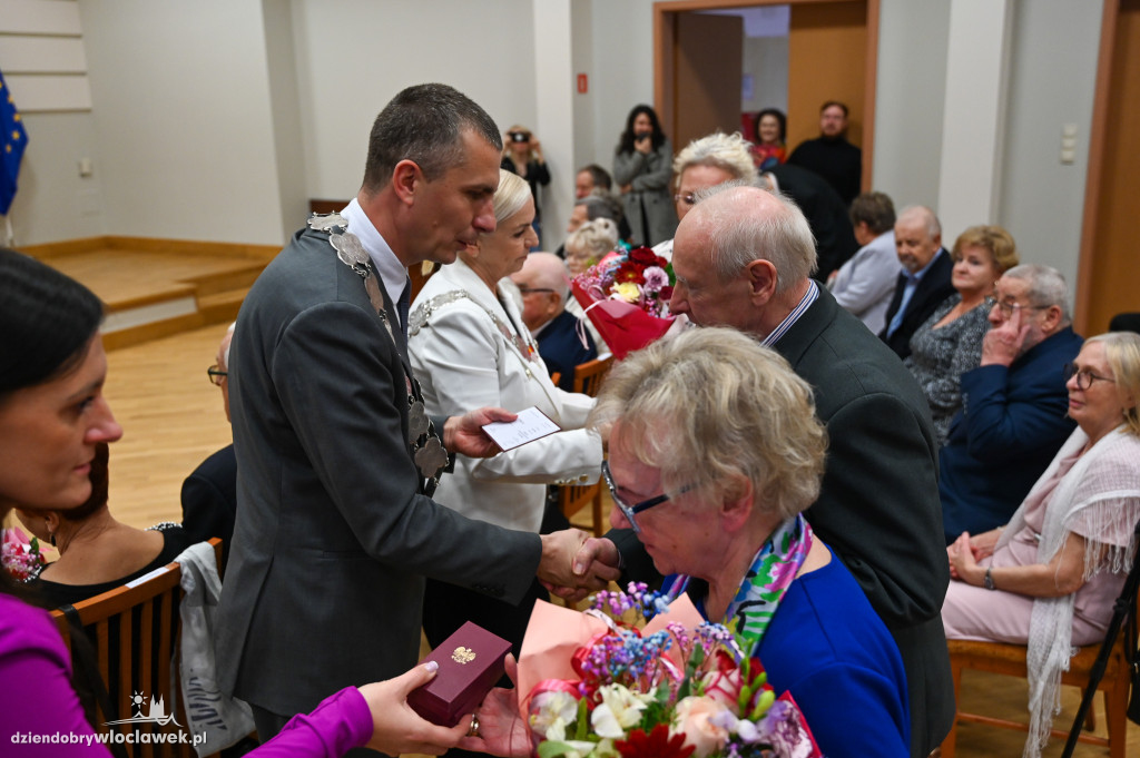 Jubileusze małżeńskie w ratuszu