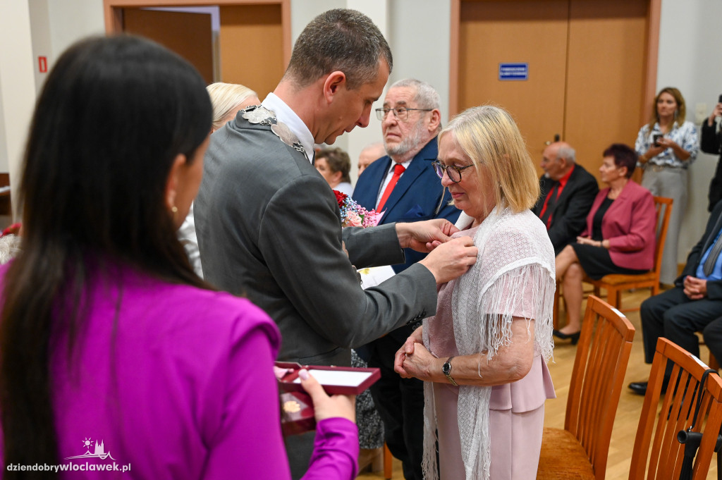 Jubileusze małżeńskie w ratuszu