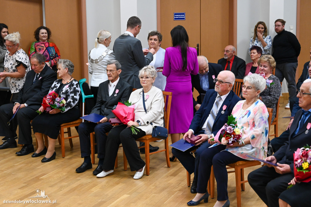 Jubileusze małżeńskie w ratuszu
