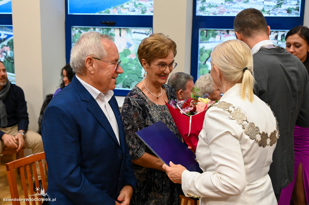 Jubileusze małżeńskie w ratuszu