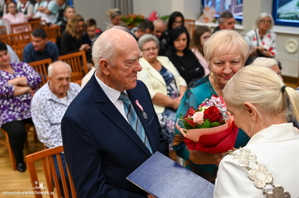 Jubileusze małżeńskie w ratuszu