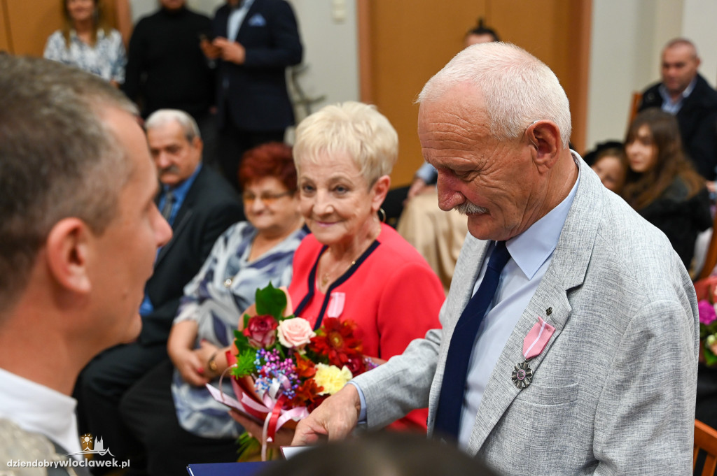 Jubileusze małżeńskie w ratuszu