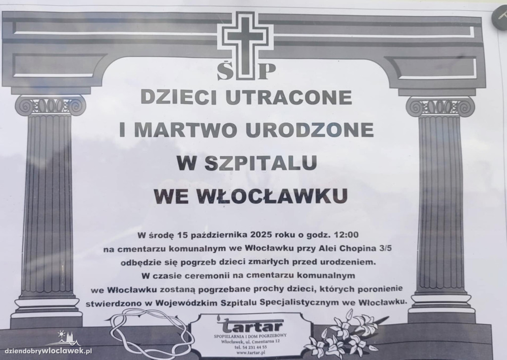 Pogrzeb dzieci zmarłych przed urodzeniem