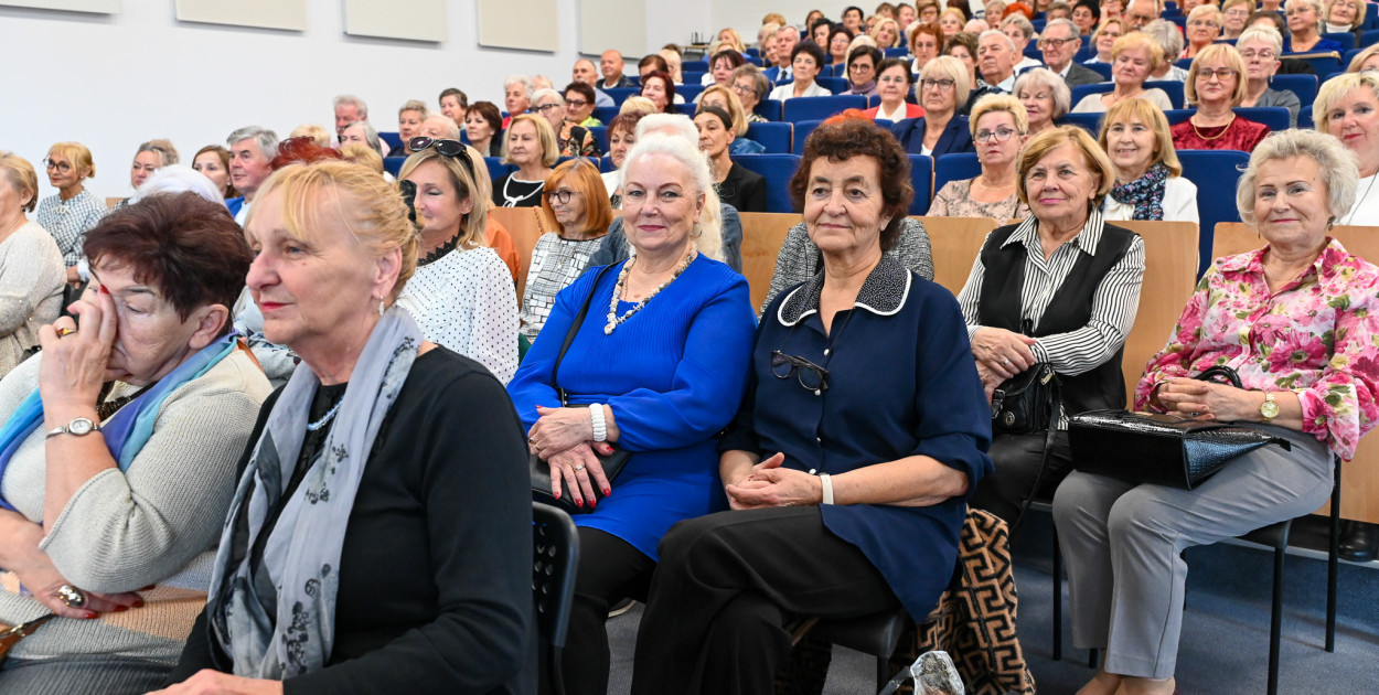 Inauguracja roku akademickiego Medycznego UTW