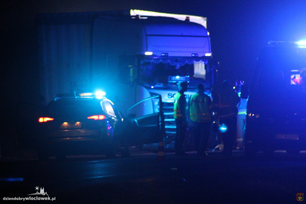 Śmiertelny wypadek na DK91
