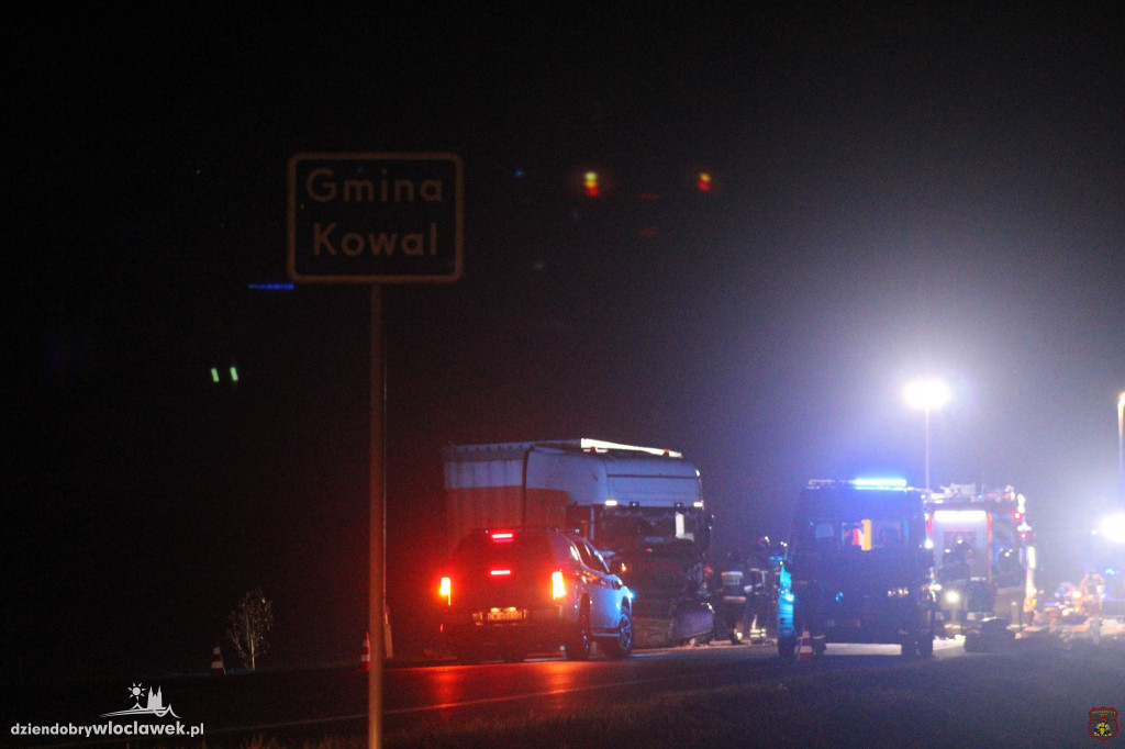 Śmiertelny wypadek na DK91