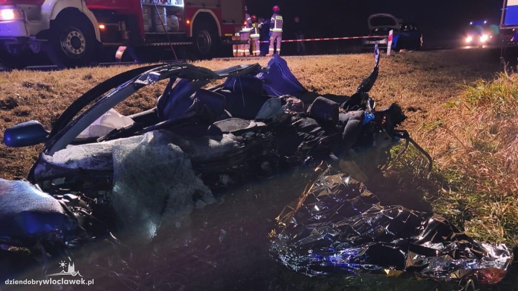 Śmiertelny wypadek na DK91