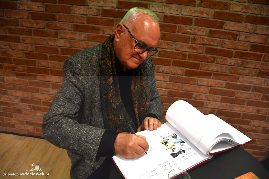 Jacek Cygan w Bibliotece Miejskiej we Włocławku