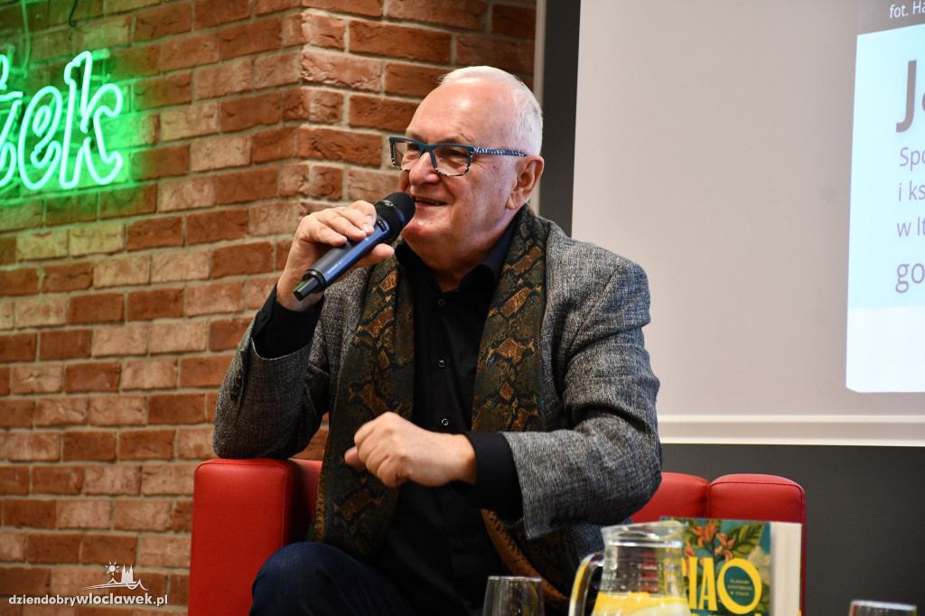 Jacek Cygan w Bibliotece Miejskiej we Włocławku