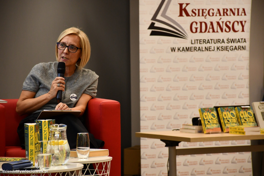 Jacek Cygan w Bibliotece Miejskiej we Włocławku