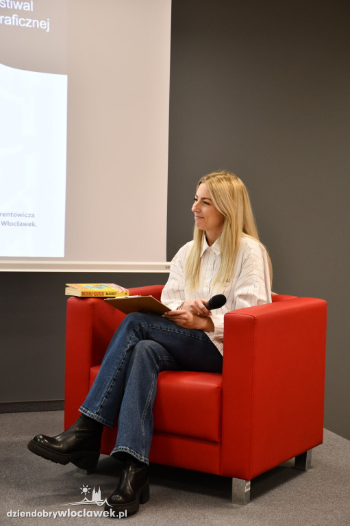 Michał Figurski w Miejskiej Bibliotece Publicznej