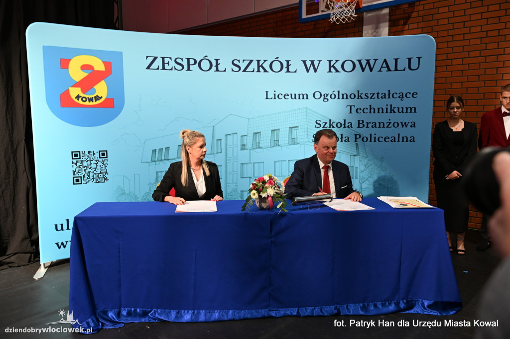 Powiatowo-Miejskie Obchody Dnia Edukacji Narodowej w Kowalu