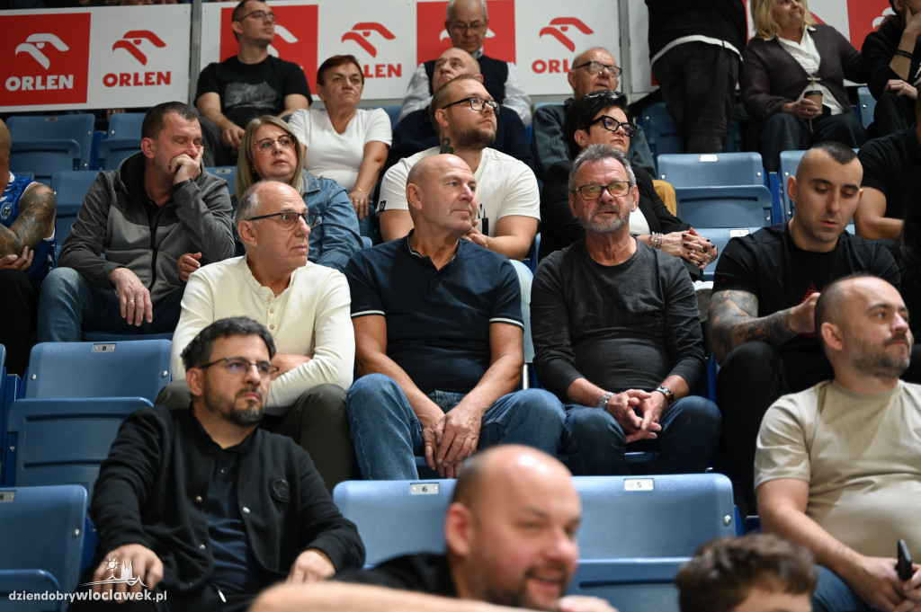  Anwil Włocławek gra z MKS-em Dąbrowa Górnicza