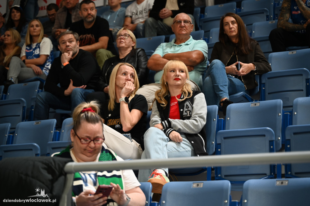  Anwil Włocławek gra z MKS-em Dąbrowa Górnicza