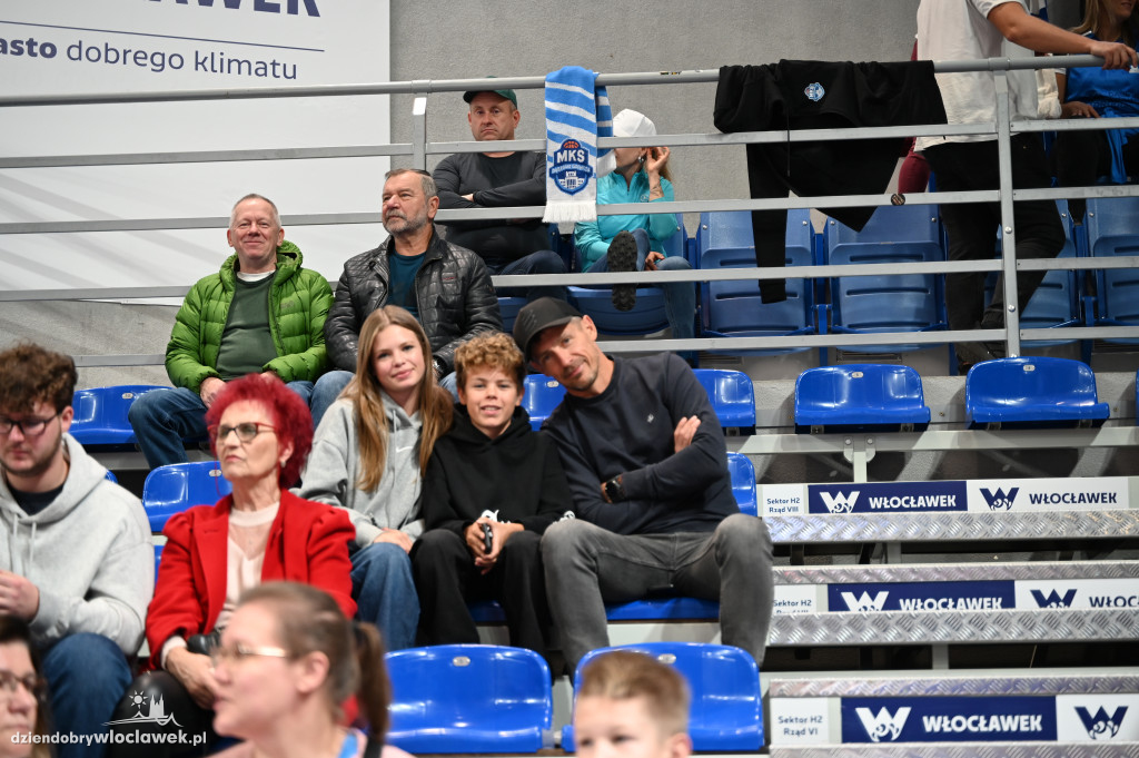  Anwil Włocławek gra z MKS-em Dąbrowa Górnicza