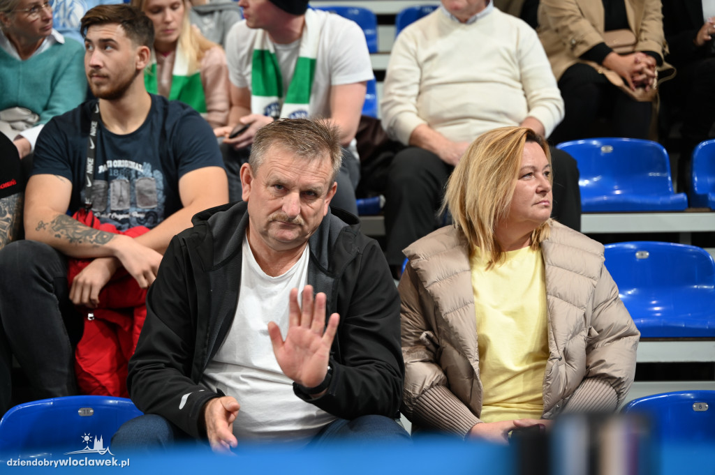  Anwil Włocławek gra z MKS-em Dąbrowa Górnicza