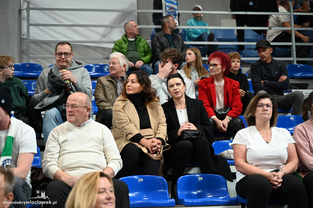  Anwil Włocławek gra z MKS-em Dąbrowa Górnicza