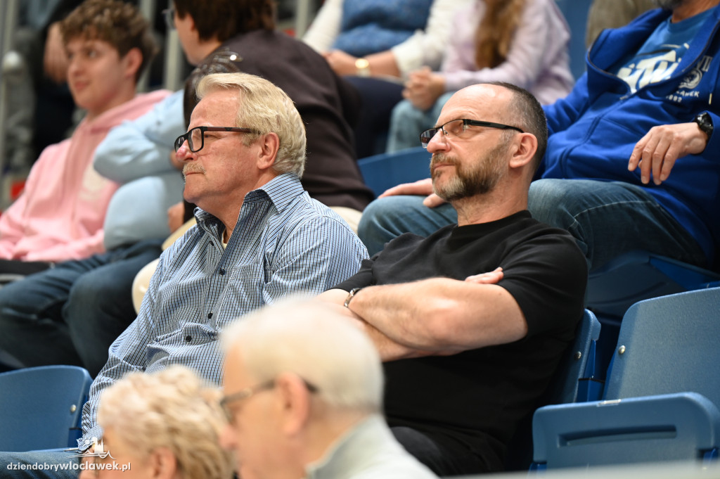  Anwil Włocławek gra z MKS-em Dąbrowa Górnicza