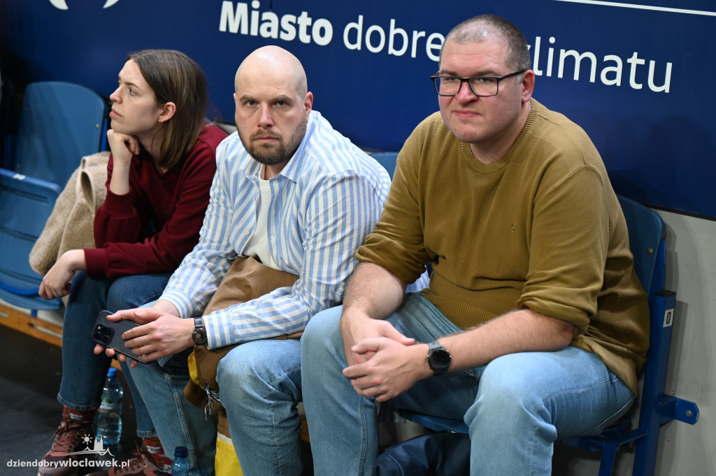  Anwil Włocławek gra z MKS-em Dąbrowa Górnicza