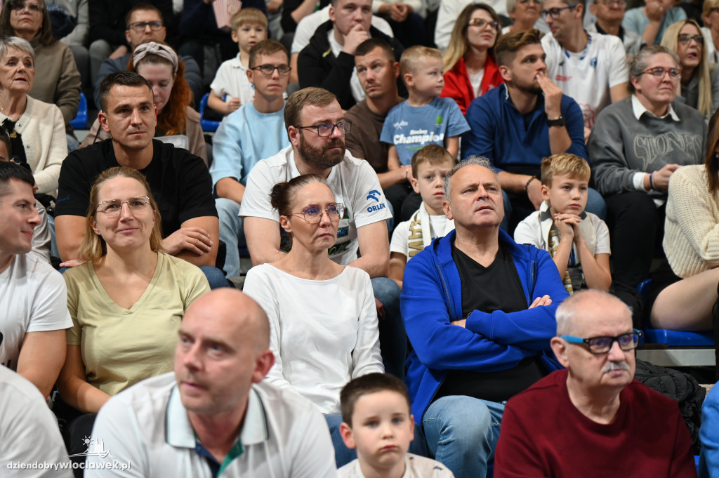  Anwil Włocławek gra z MKS-em Dąbrowa Górnicza