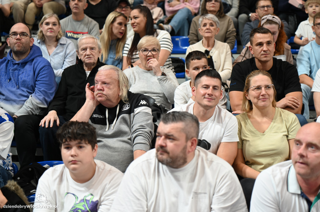  Anwil Włocławek gra z MKS-em Dąbrowa Górnicza