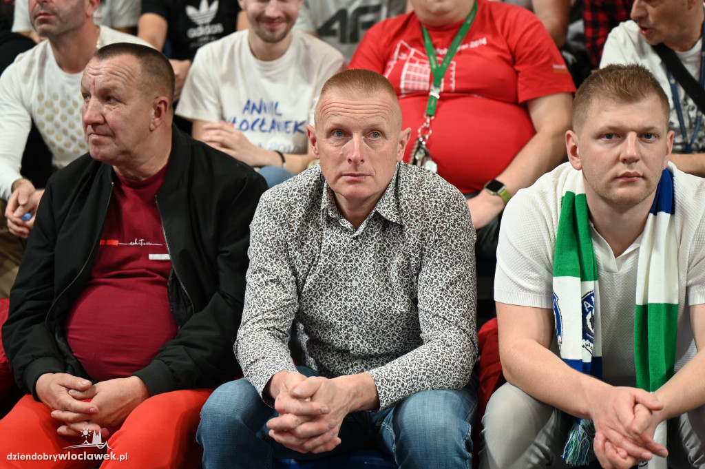  Anwil Włocławek gra z MKS-em Dąbrowa Górnicza