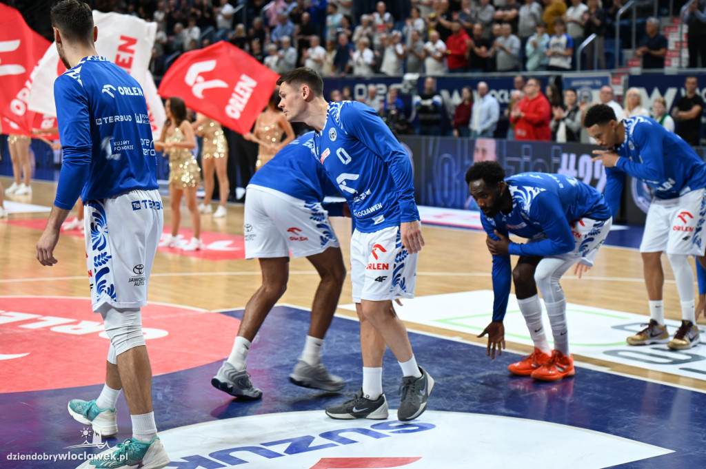  Anwil Włocławek gra z MKS-em Dąbrowa Górnicza