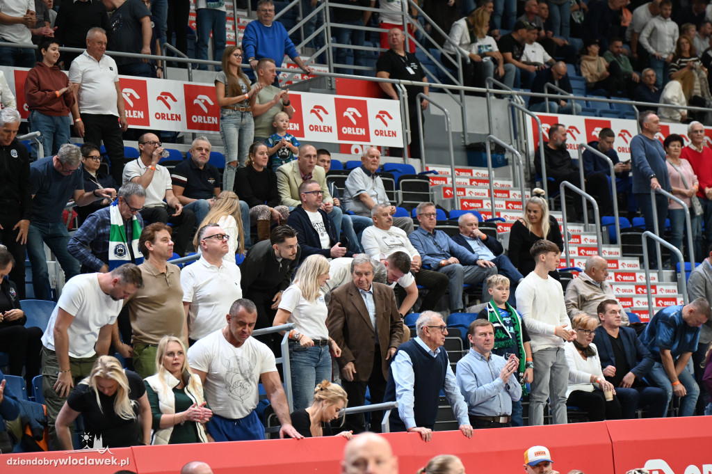  Anwil Włocławek gra z MKS-em Dąbrowa Górnicza
