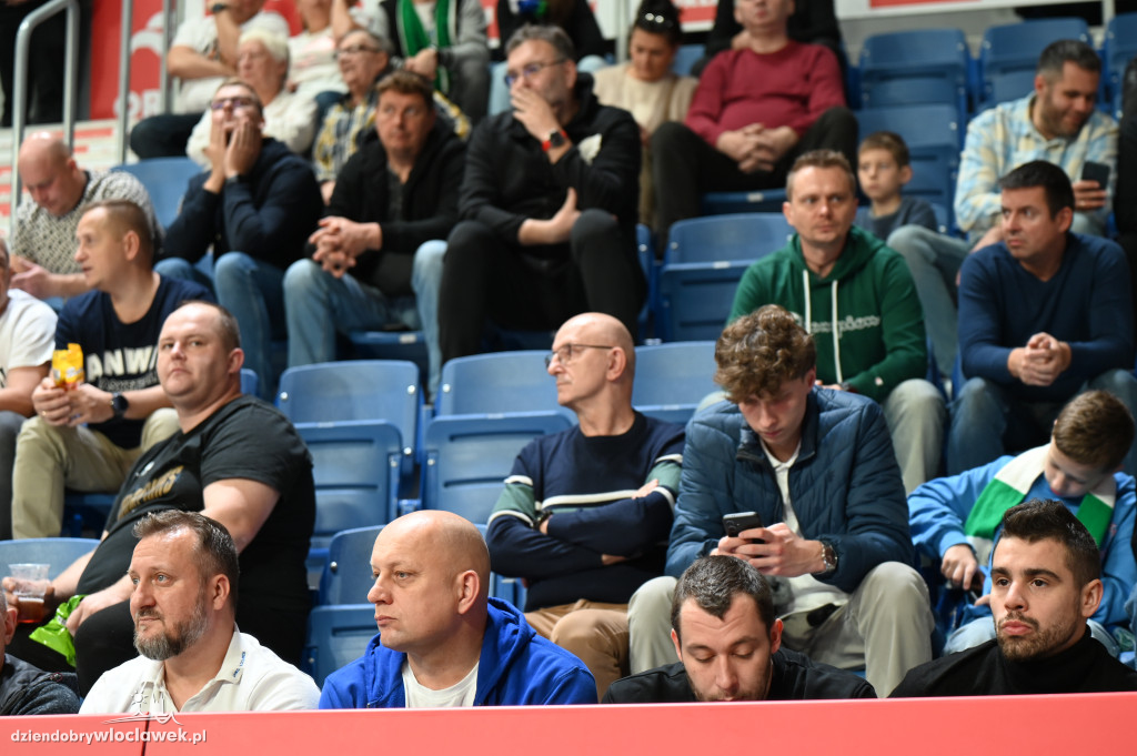  Anwil Włocławek gra z MKS-em Dąbrowa Górnicza