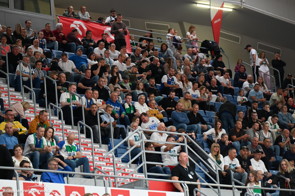  Anwil Włocławek gra z MKS-em Dąbrowa Górnicza
