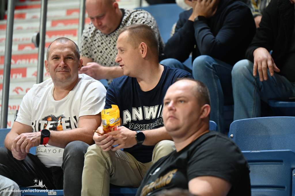  Anwil Włocławek gra z MKS-em Dąbrowa Górnicza