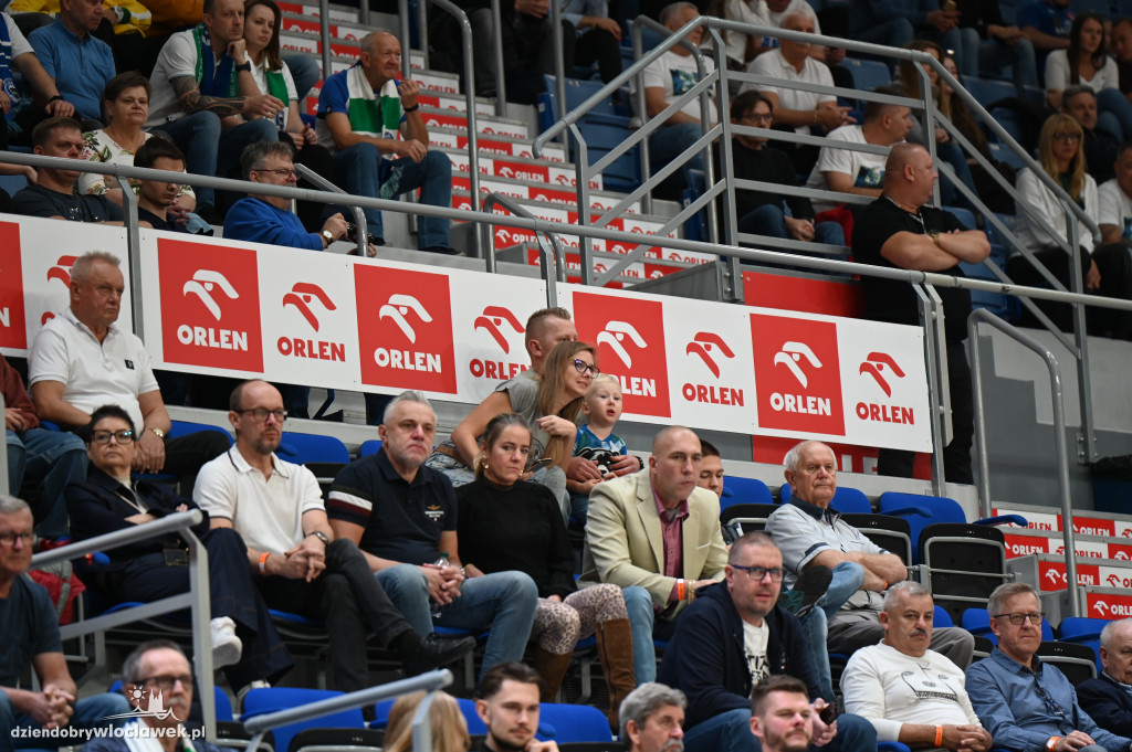  Anwil Włocławek gra z MKS-em Dąbrowa Górnicza