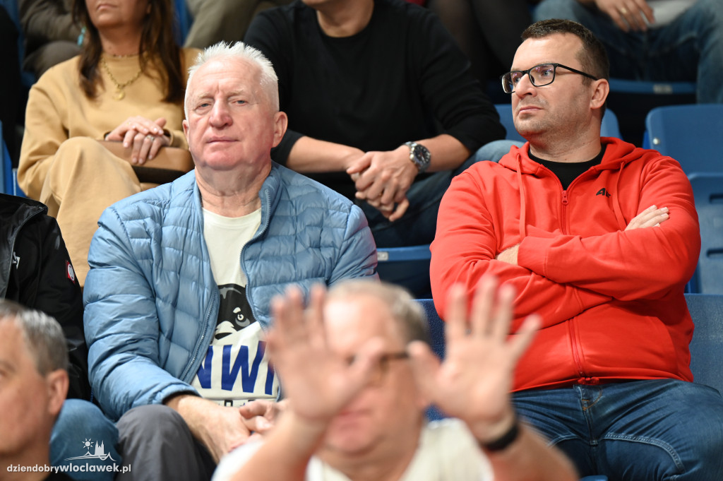  Anwil Włocławek gra z MKS-em Dąbrowa Górnicza