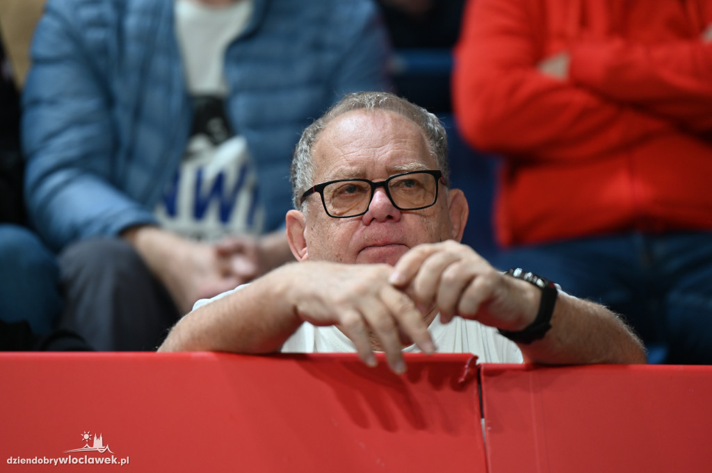  Anwil Włocławek gra z MKS-em Dąbrowa Górnicza