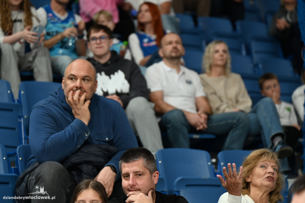  Anwil Włocławek gra z MKS-em Dąbrowa Górnicza