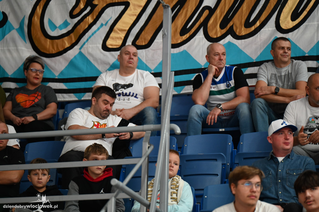  Anwil Włocławek gra z MKS-em Dąbrowa Górnicza