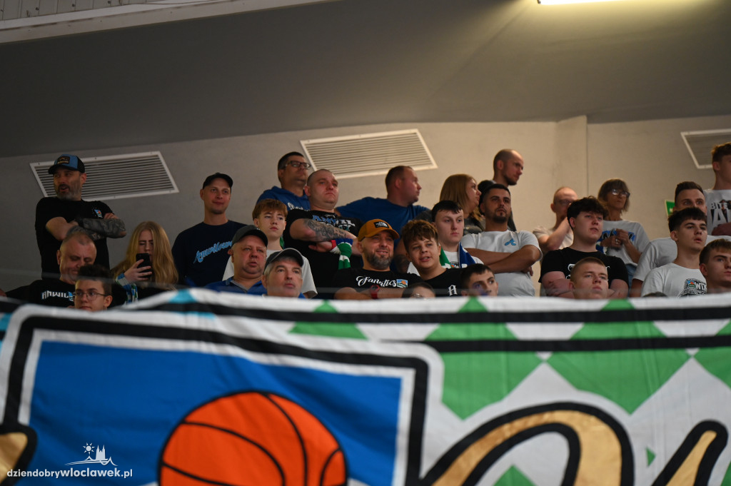  Anwil Włocławek gra z MKS-em Dąbrowa Górnicza