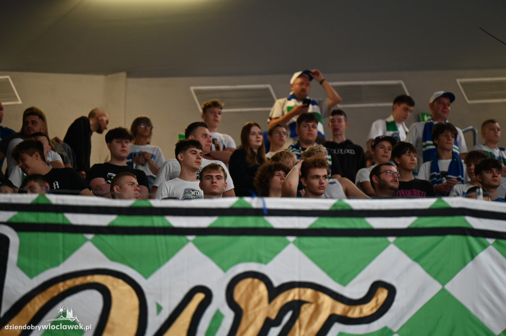  Anwil Włocławek gra z MKS-em Dąbrowa Górnicza