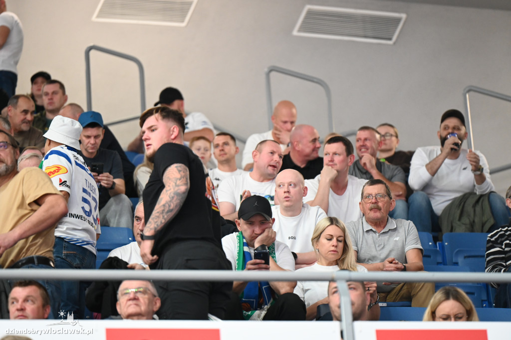  Anwil Włocławek gra z MKS-em Dąbrowa Górnicza