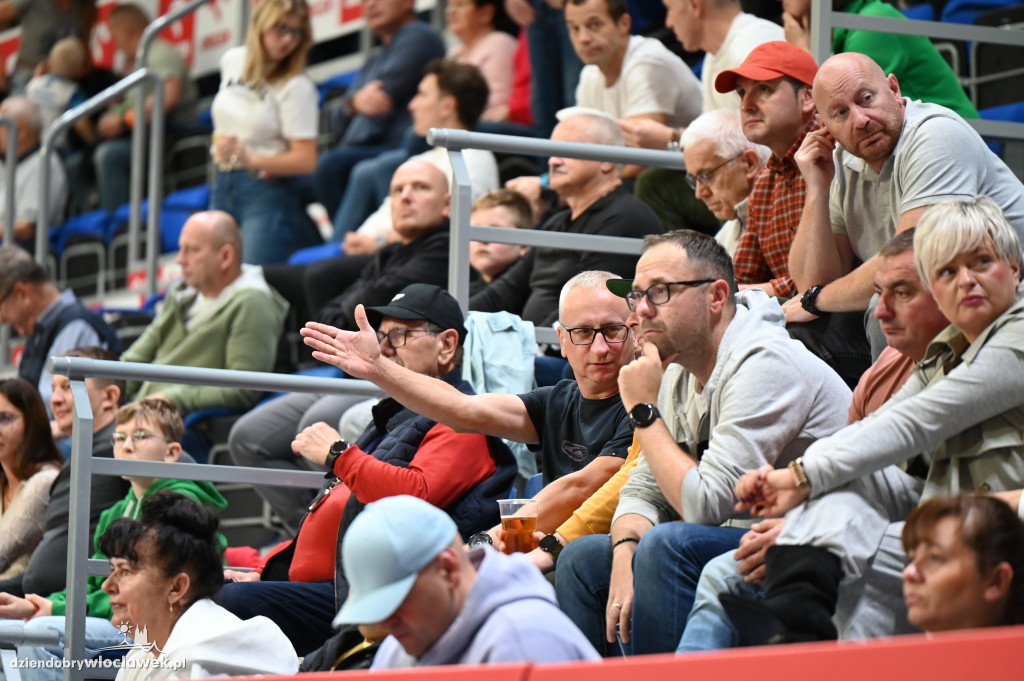  Anwil Włocławek gra z MKS-em Dąbrowa Górnicza