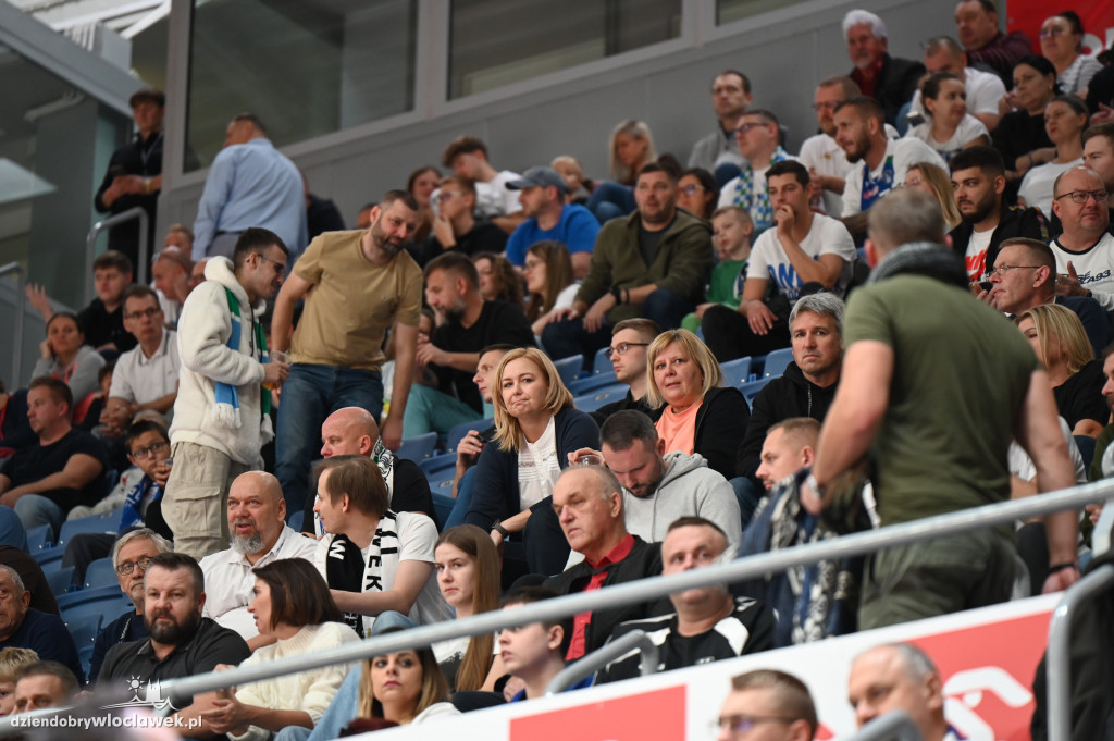  Anwil Włocławek gra z MKS-em Dąbrowa Górnicza