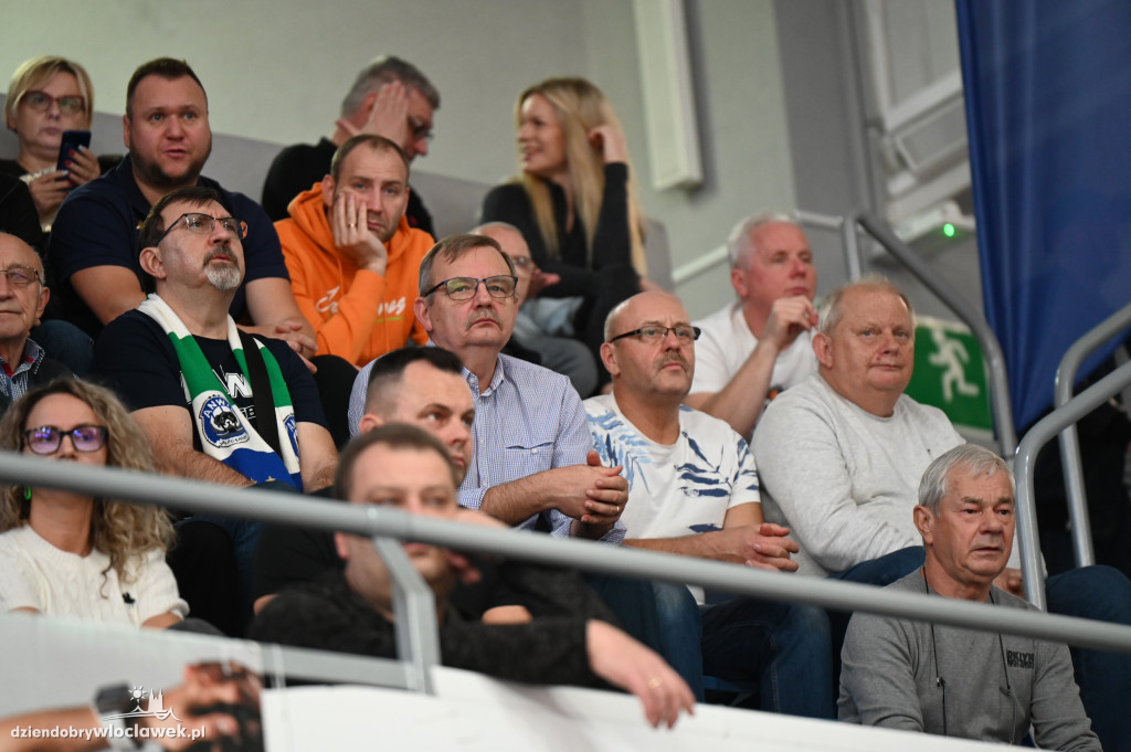 Anwil Włocławek gra z MKS-em Dąbrowa Górnicza