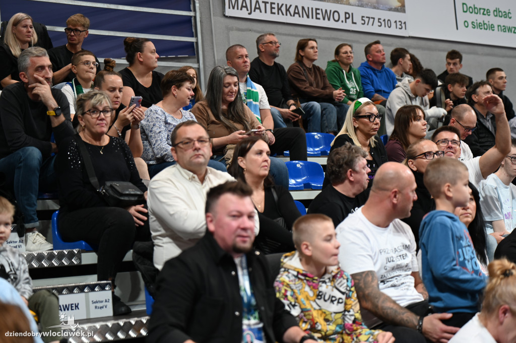  Anwil Włocławek gra z MKS-em Dąbrowa Górnicza