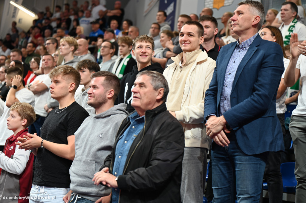  Anwil Włocławek gra z MKS-em Dąbrowa Górnicza